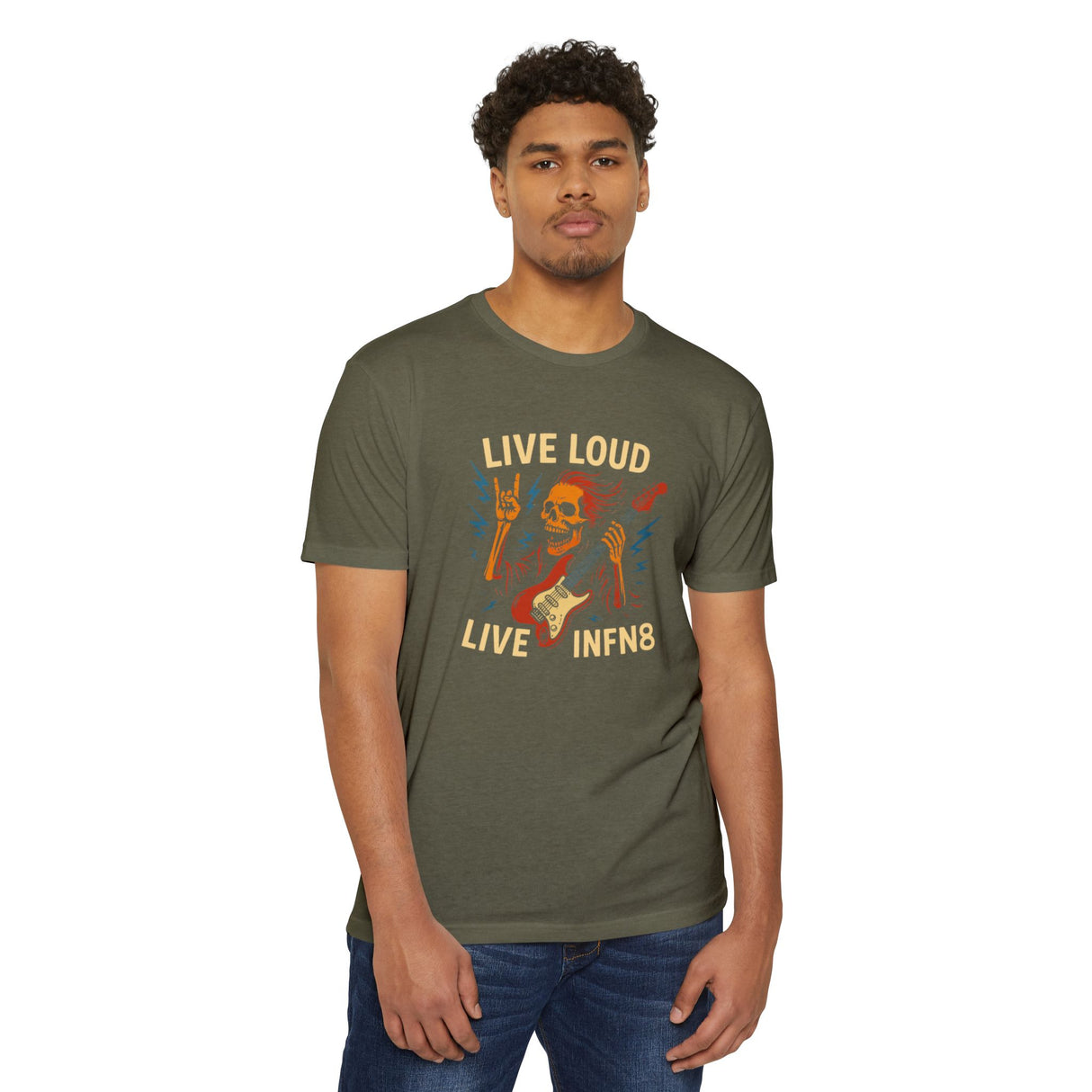 Live Loud Infn8 Tee
