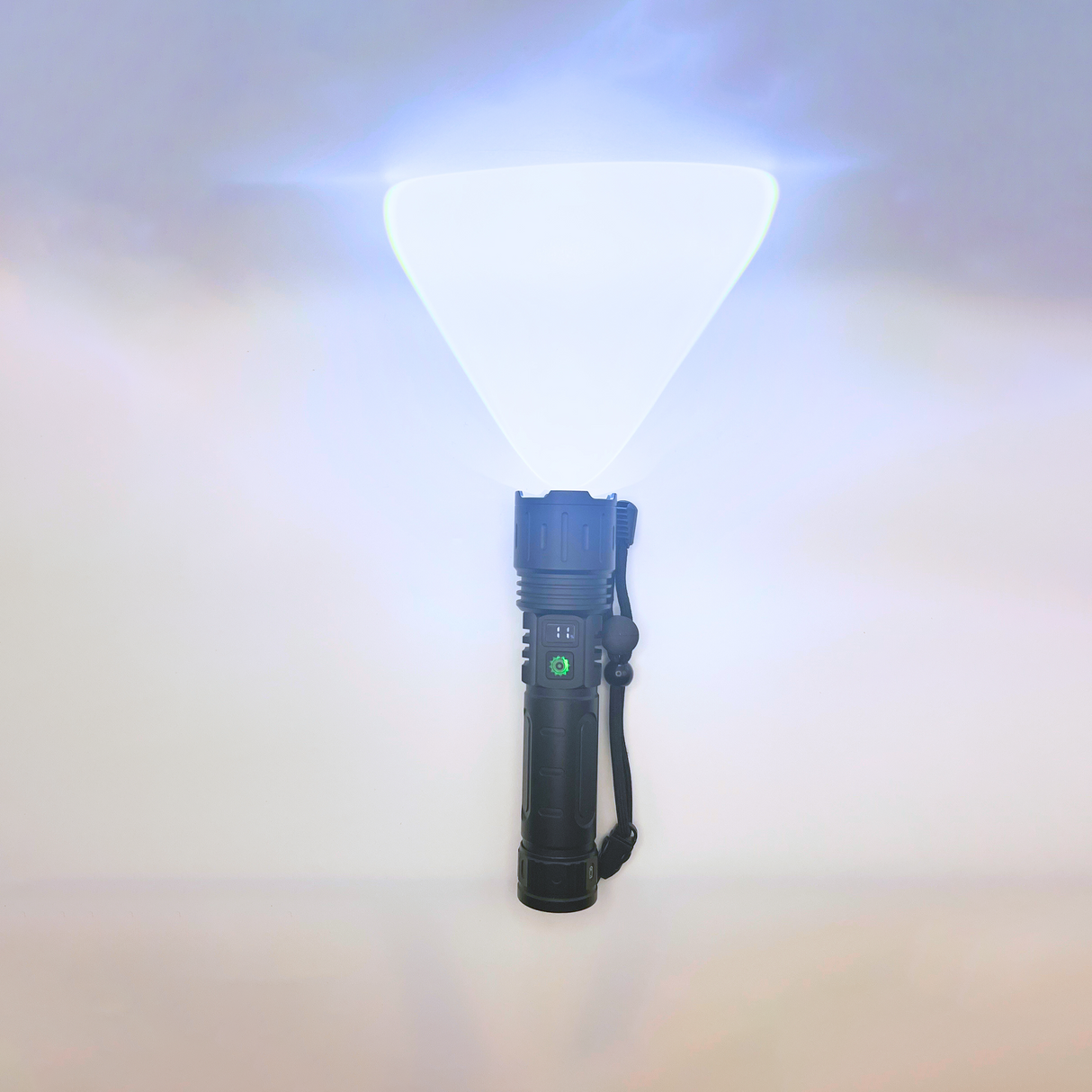 LED Flashlight High Lumens Rechargeable