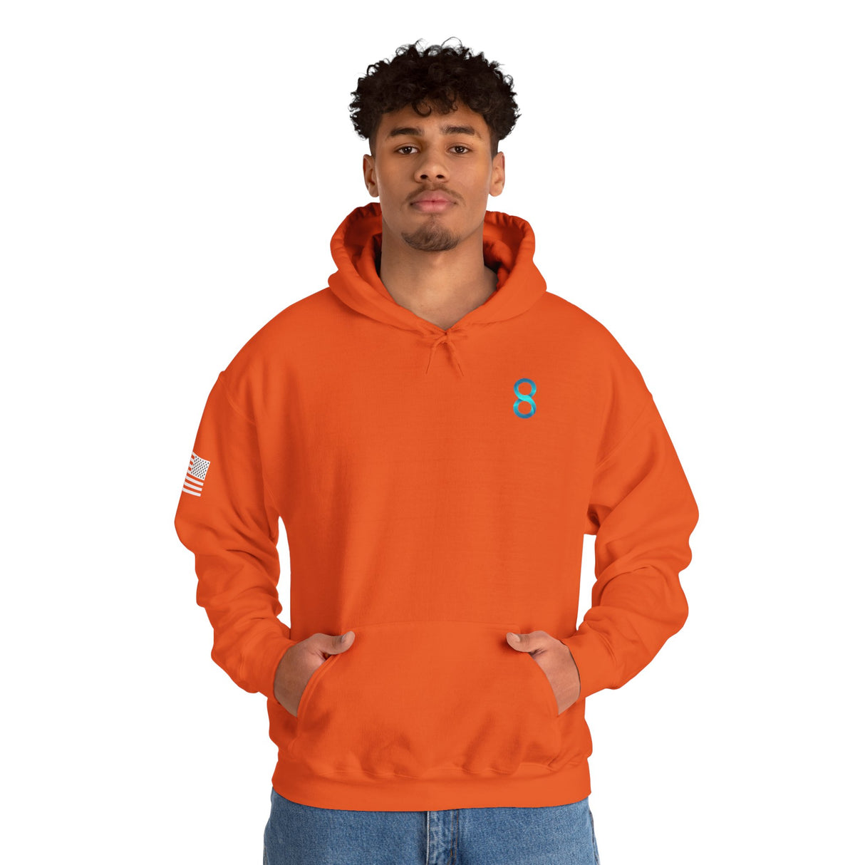 Infn8 America Logo Hoodie