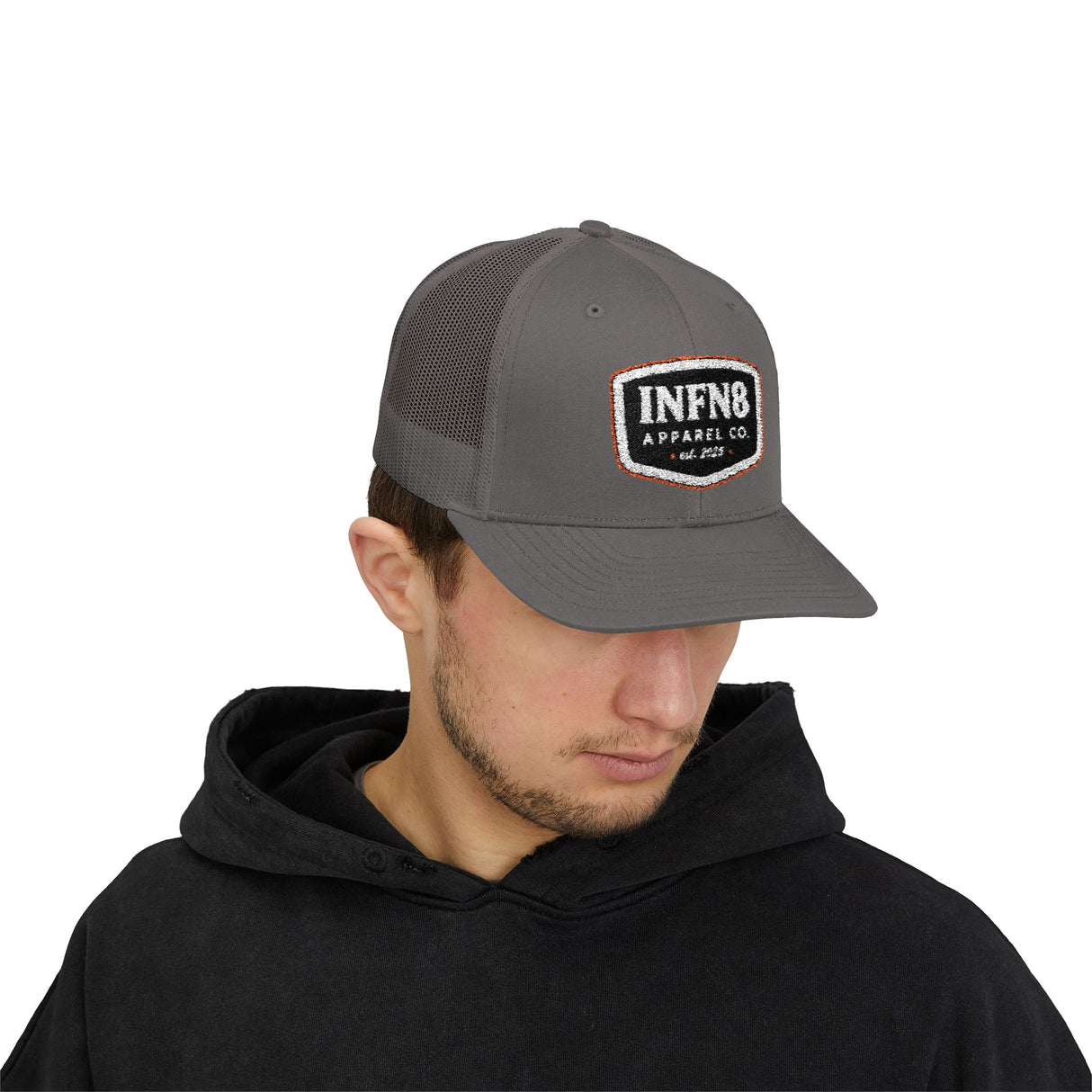 Infn8 Shield Logo Trucker Cap