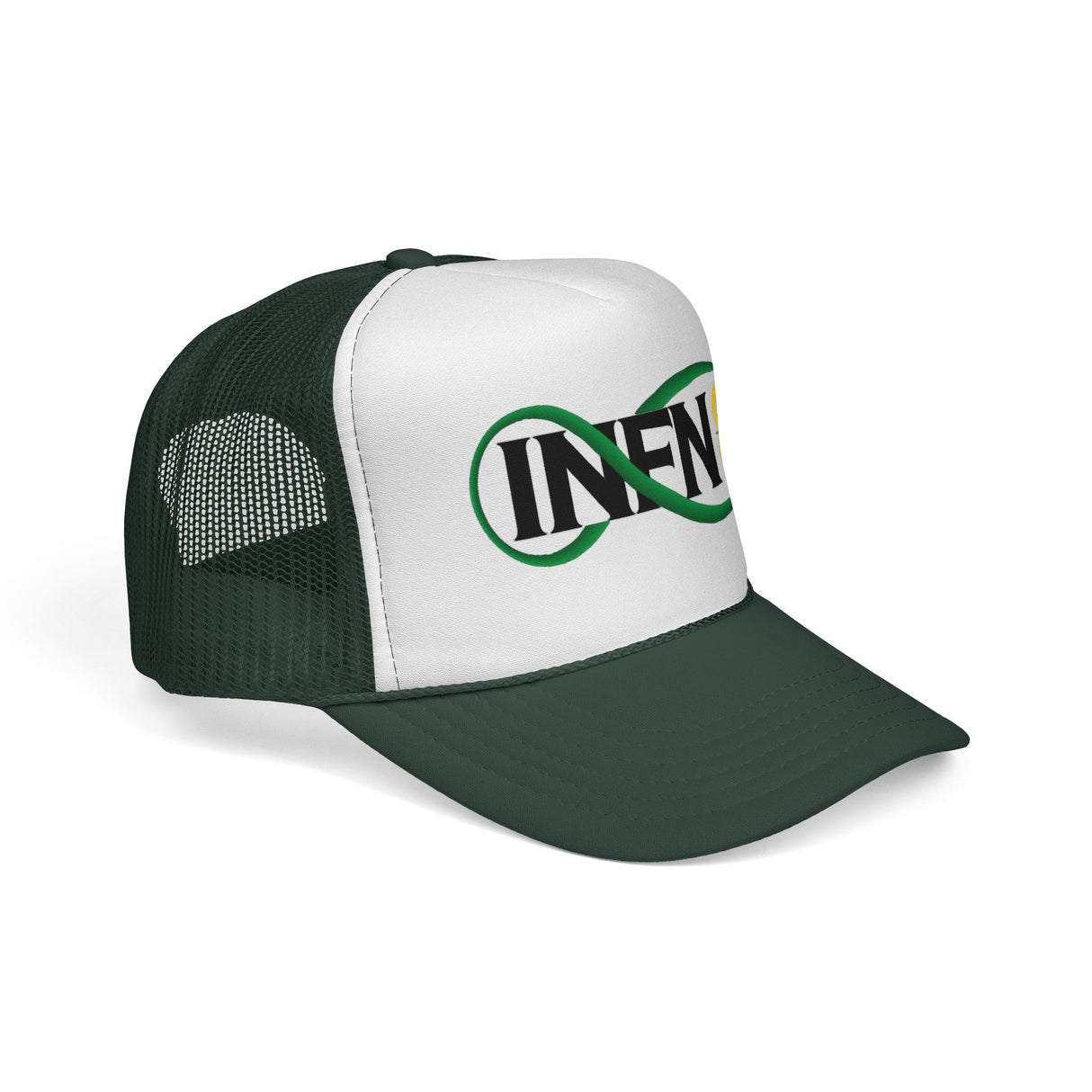 Infn8 Logo Old School Trucker Cap