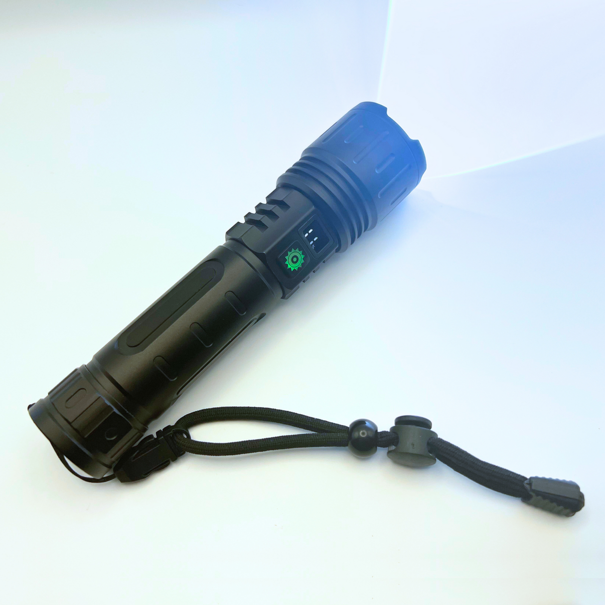 LED Flashlight High Lumens Rechargeable
