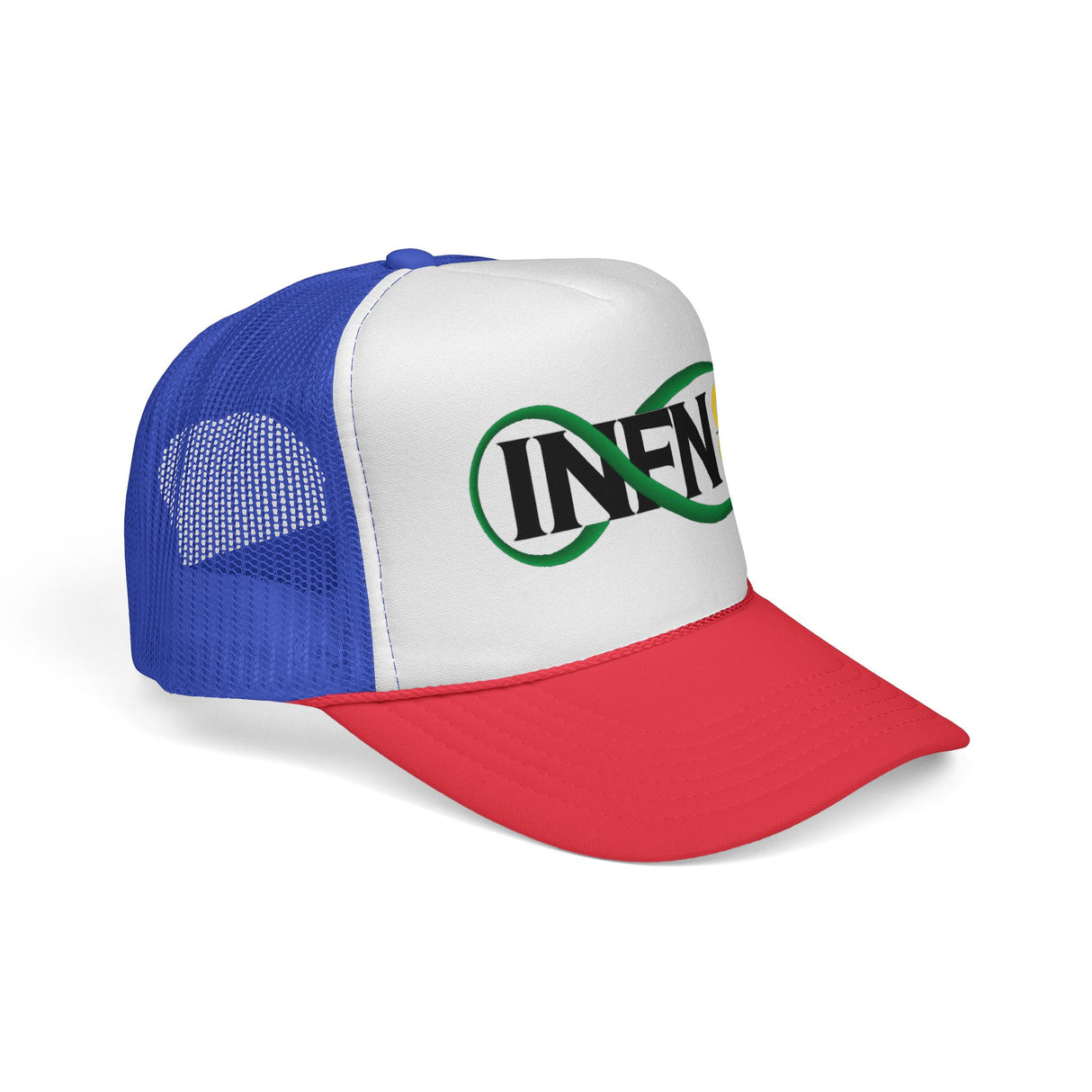 Infn8 Logo Old School Trucker Cap