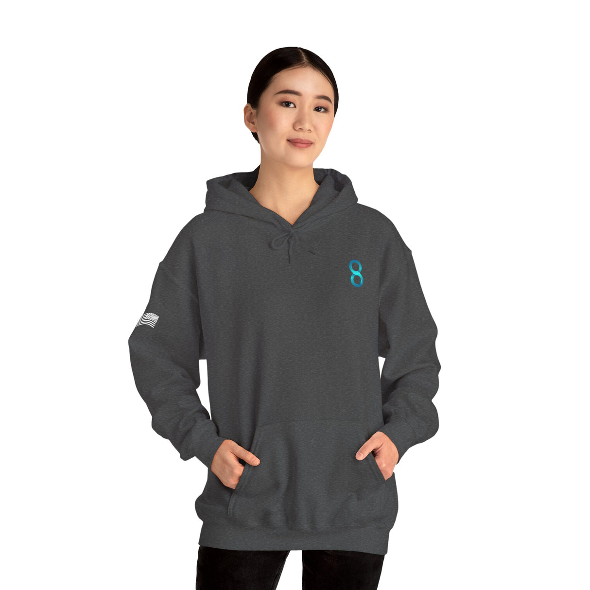 Infn8 America Logo Hoodie