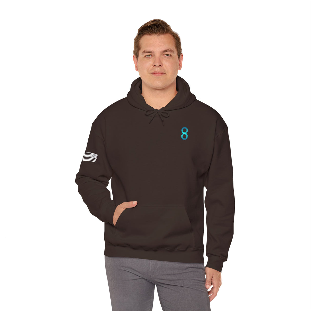 Infn8 America Logo Hoodie