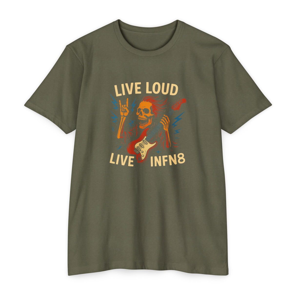 Live Loud Infn8 Tee