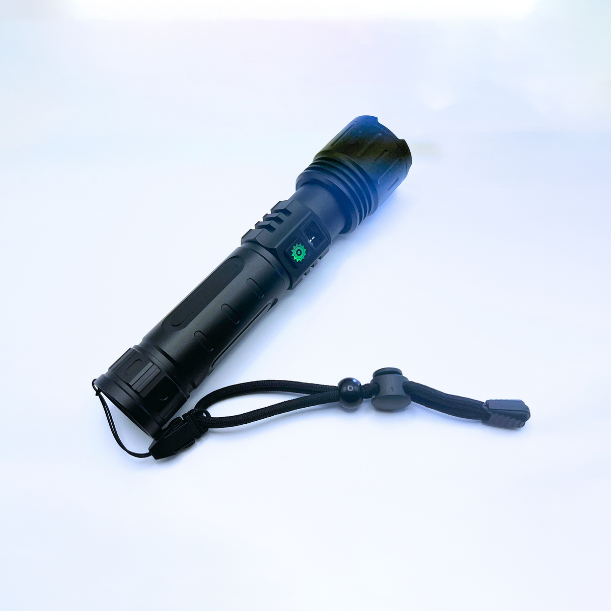 LED Flashlight High Lumens Rechargeable