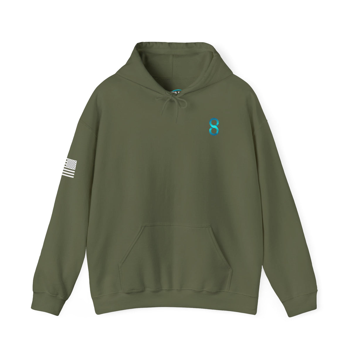 Infn8 America Logo Hoodie