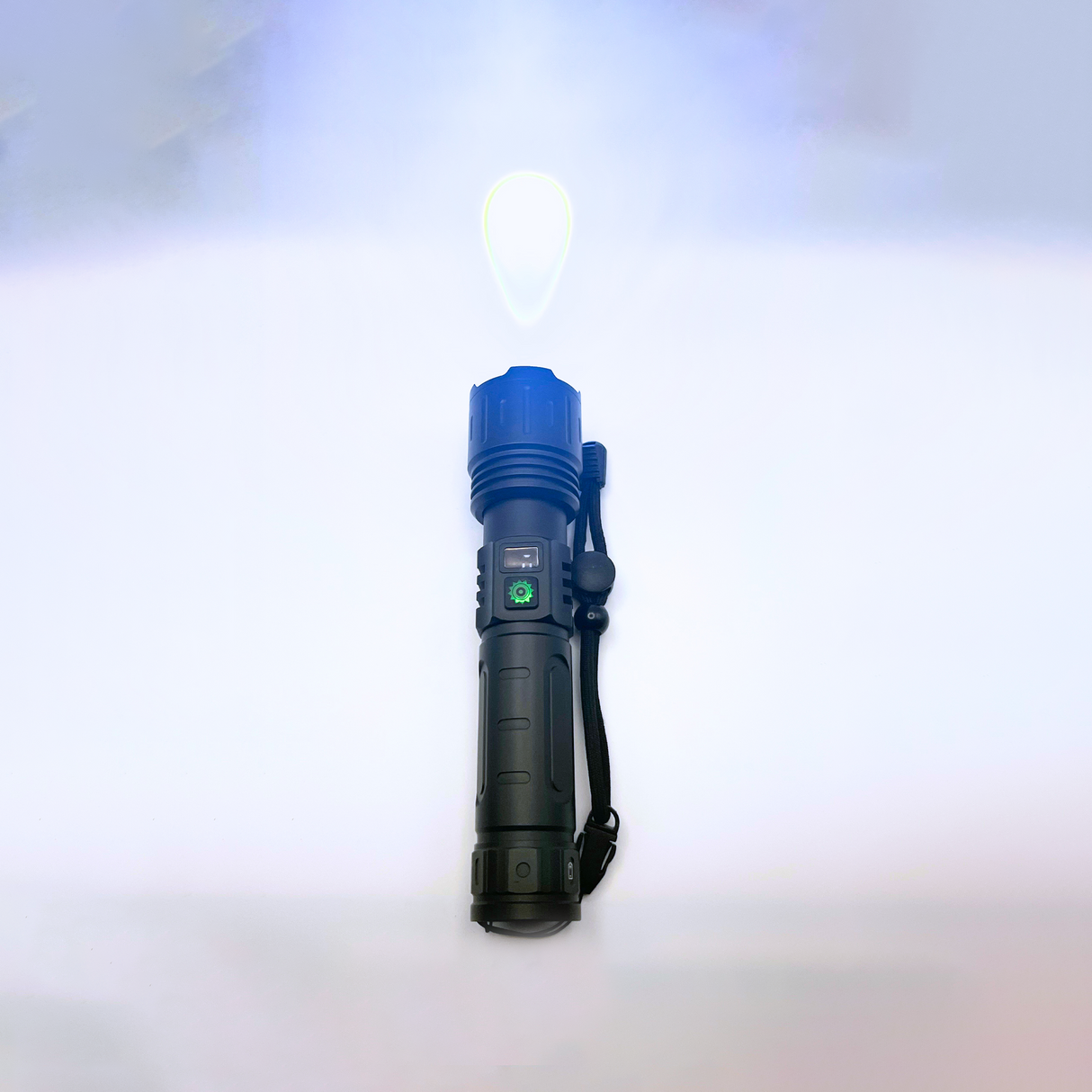 LED Flashlight High Lumens Rechargeable