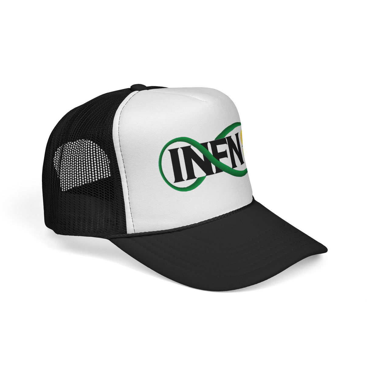 Infn8 Logo Old School Trucker Cap