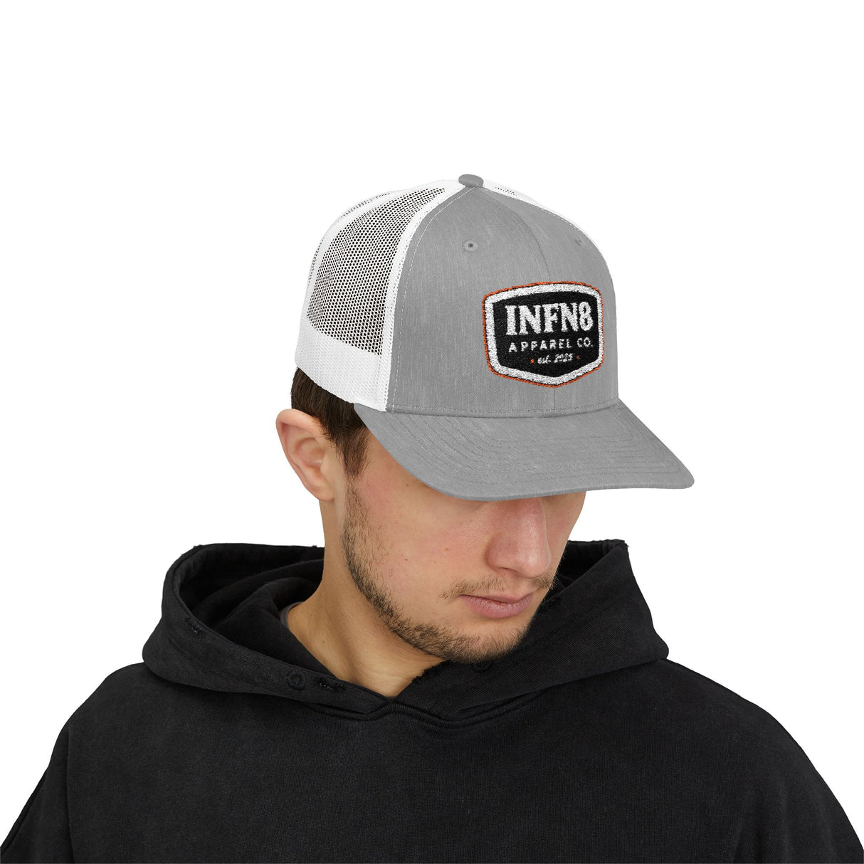 Infn8 Shield Logo Trucker Cap