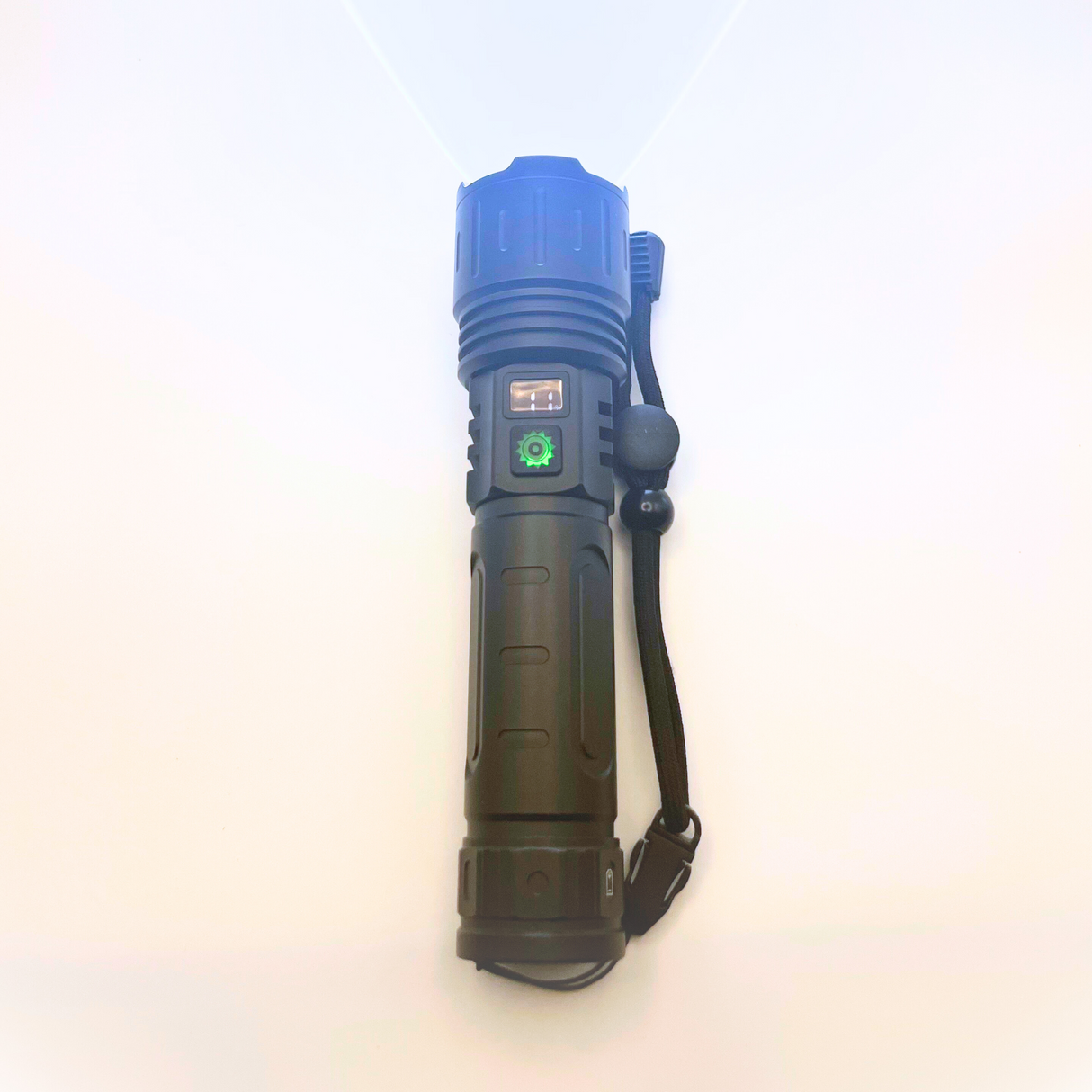 LED Flashlight High Lumens Rechargeable