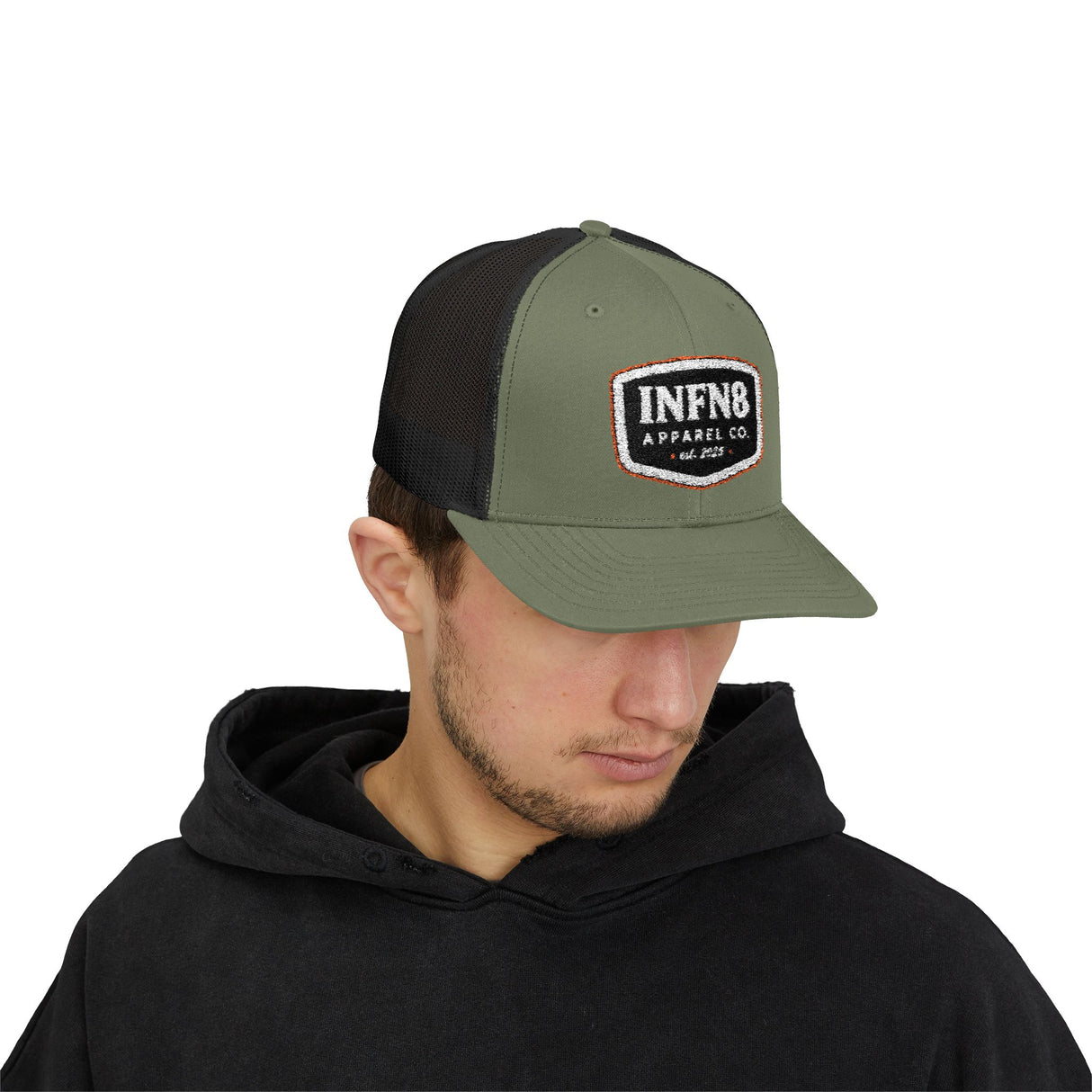 Infn8 Shield Logo Trucker Cap