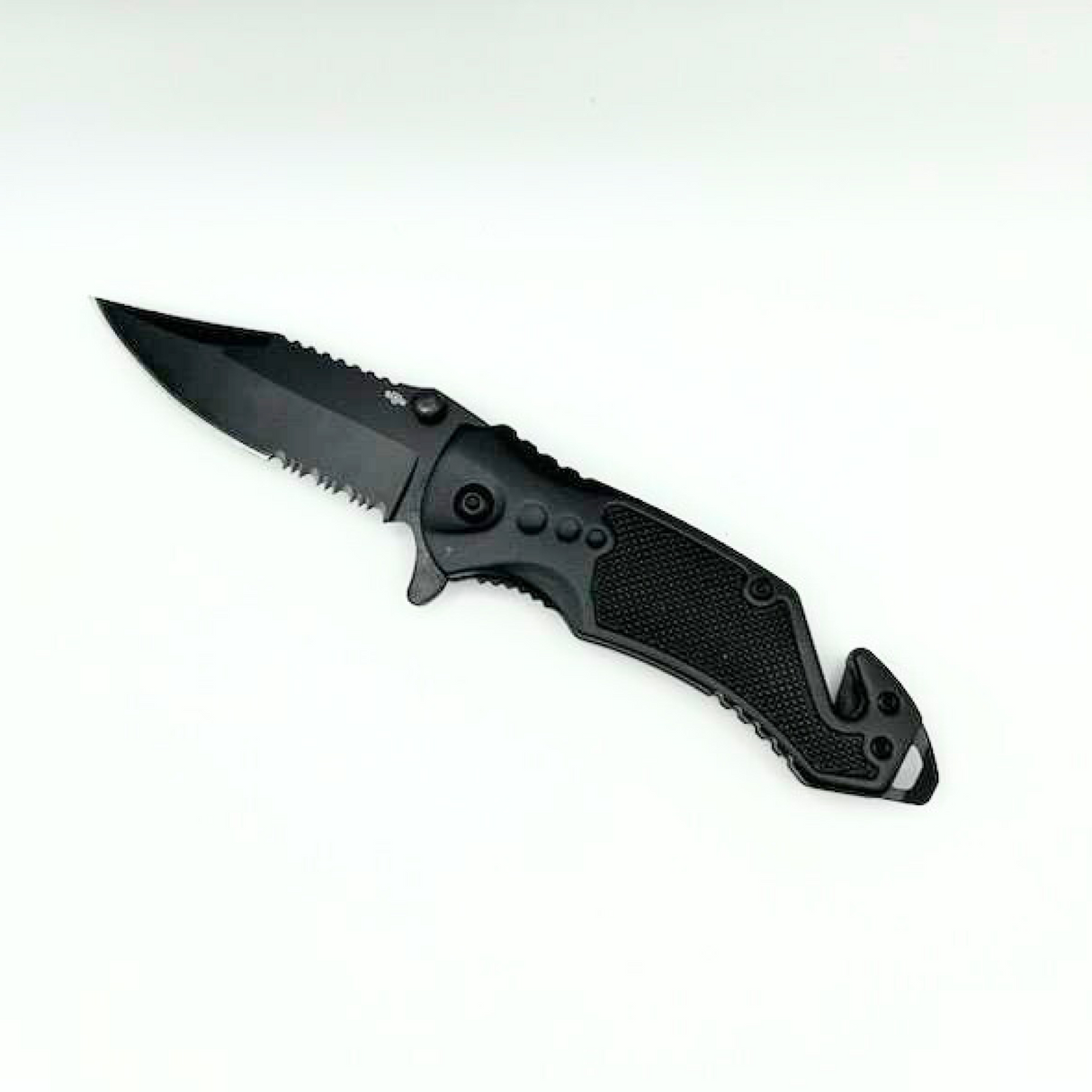 Pocket Knife, Glass Breaker, Seat Belt Cutter