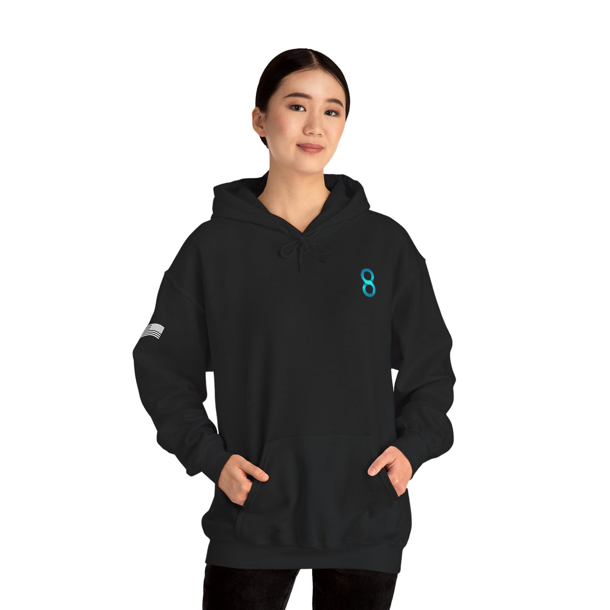Infn8 America Logo Hoodie