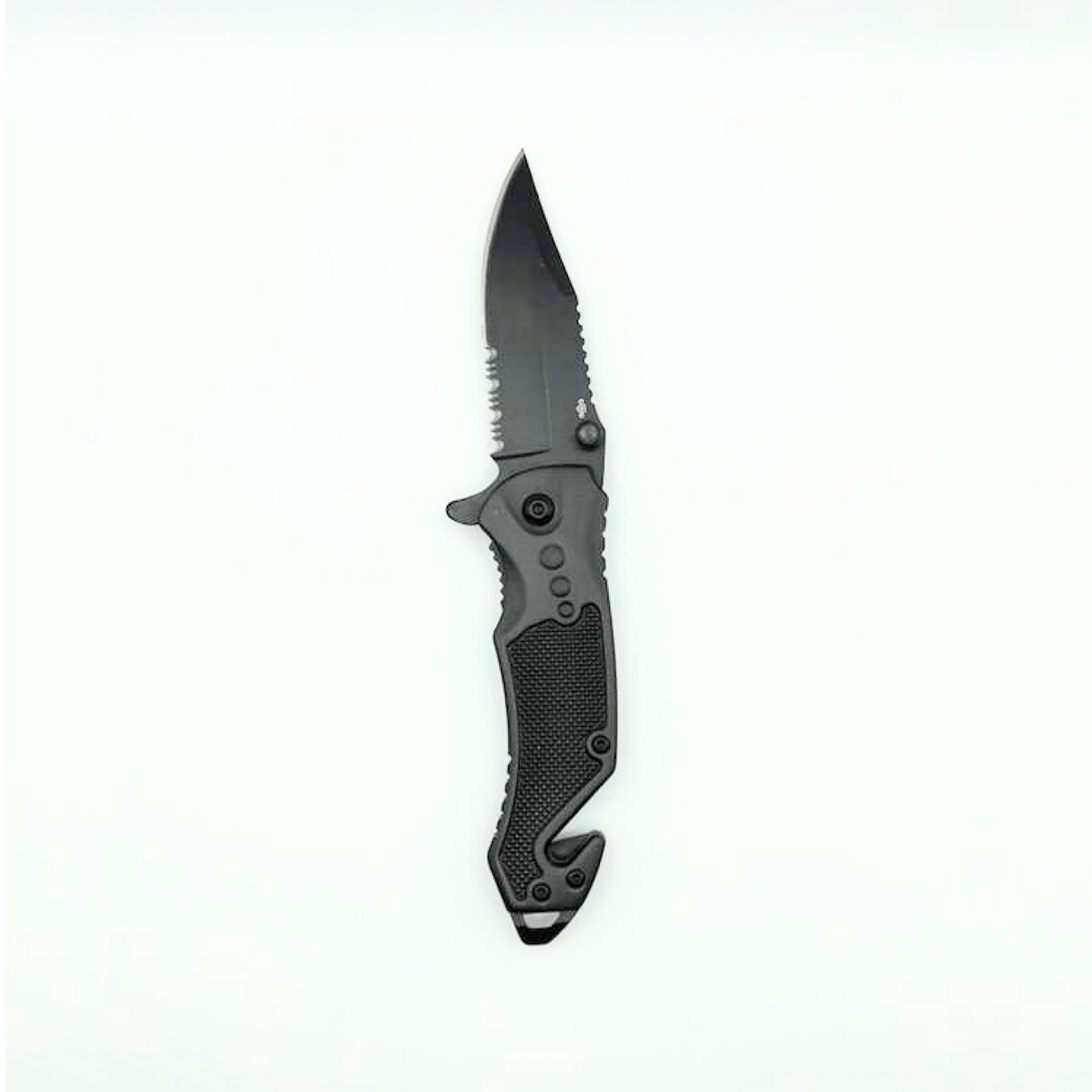 Pocket Knife, Glass Breaker, Seat Belt Cutter