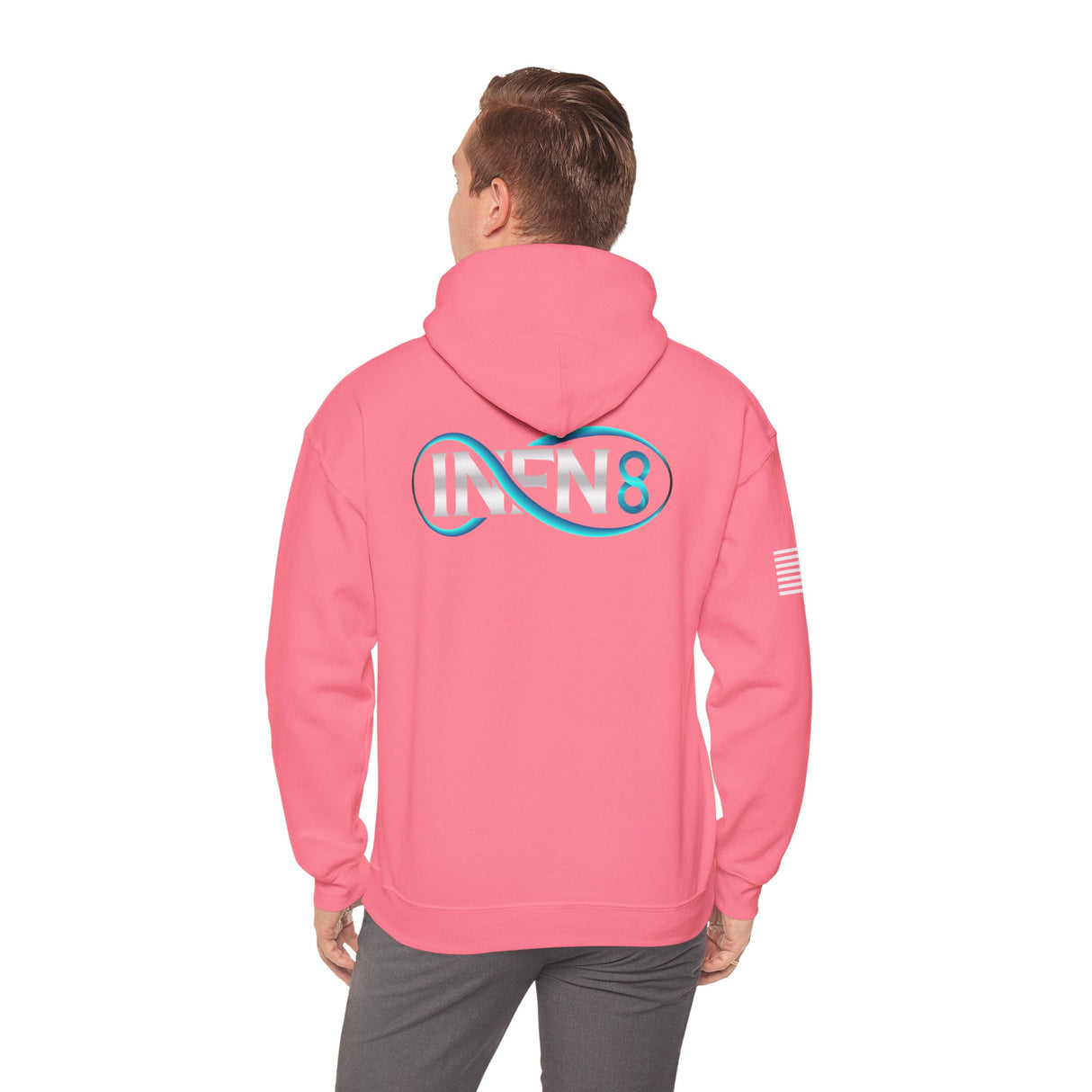 Infn8 America Logo Hoodie