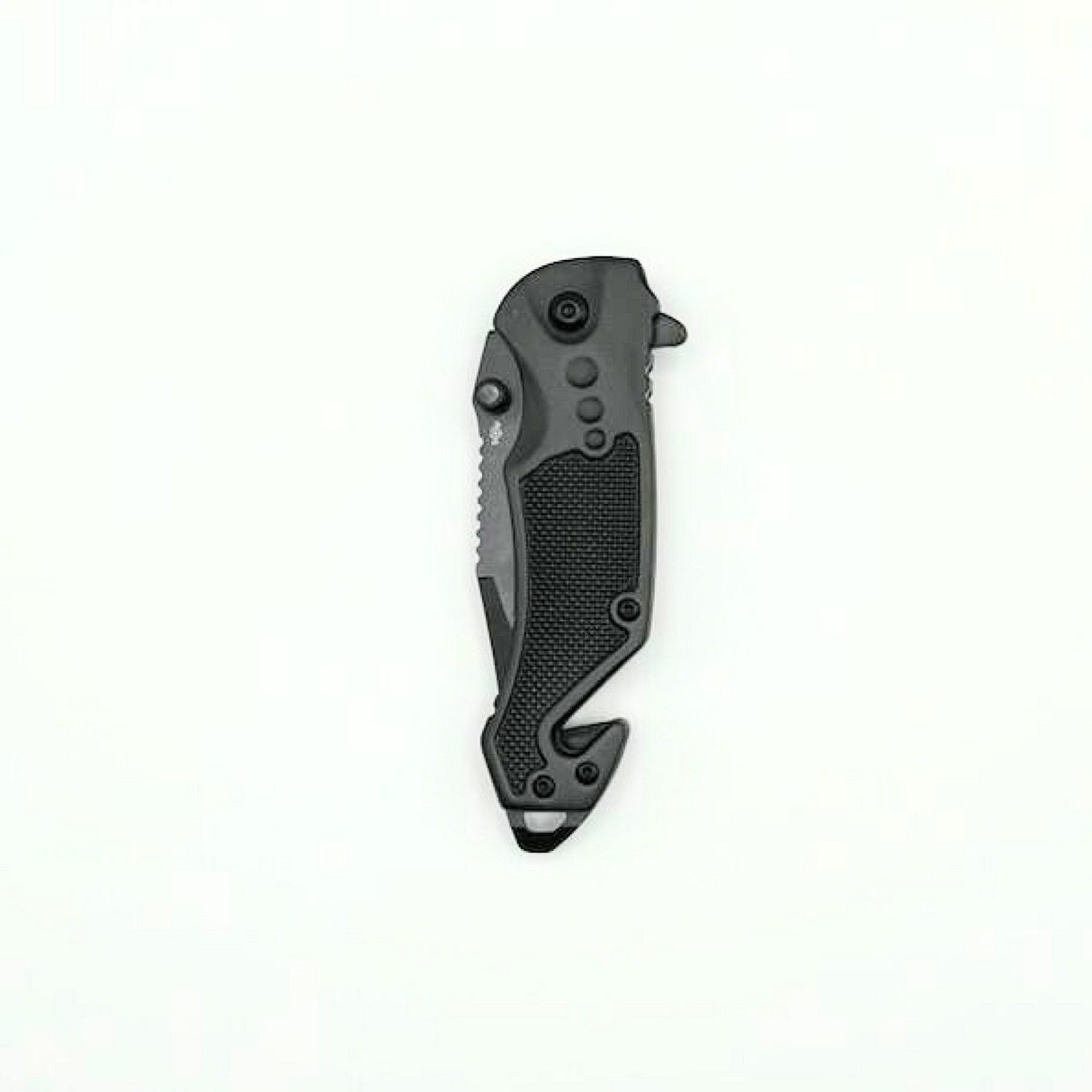 Pocket Knife, Glass Breaker, Seat Belt Cutter