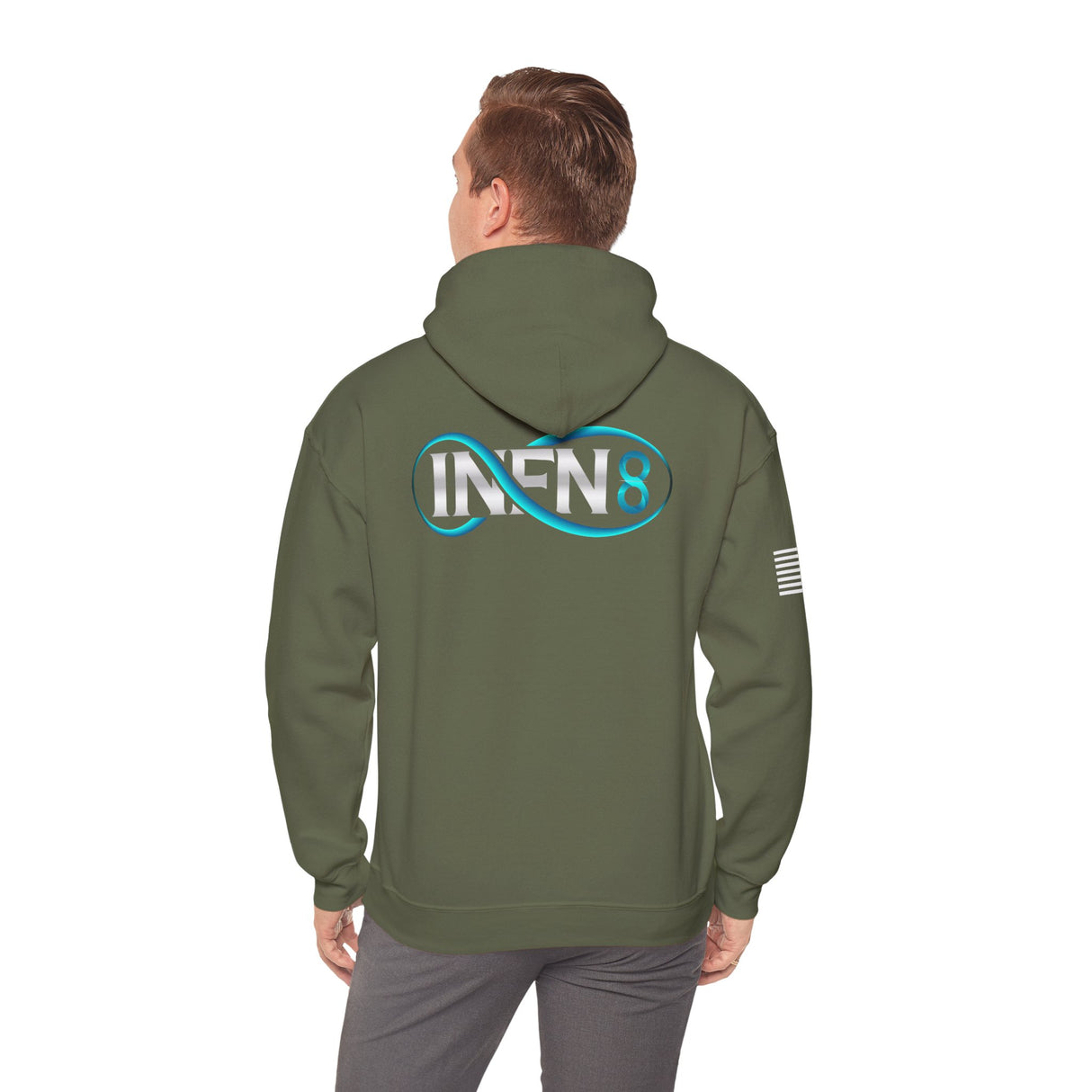 Infn8 America Logo Hoodie