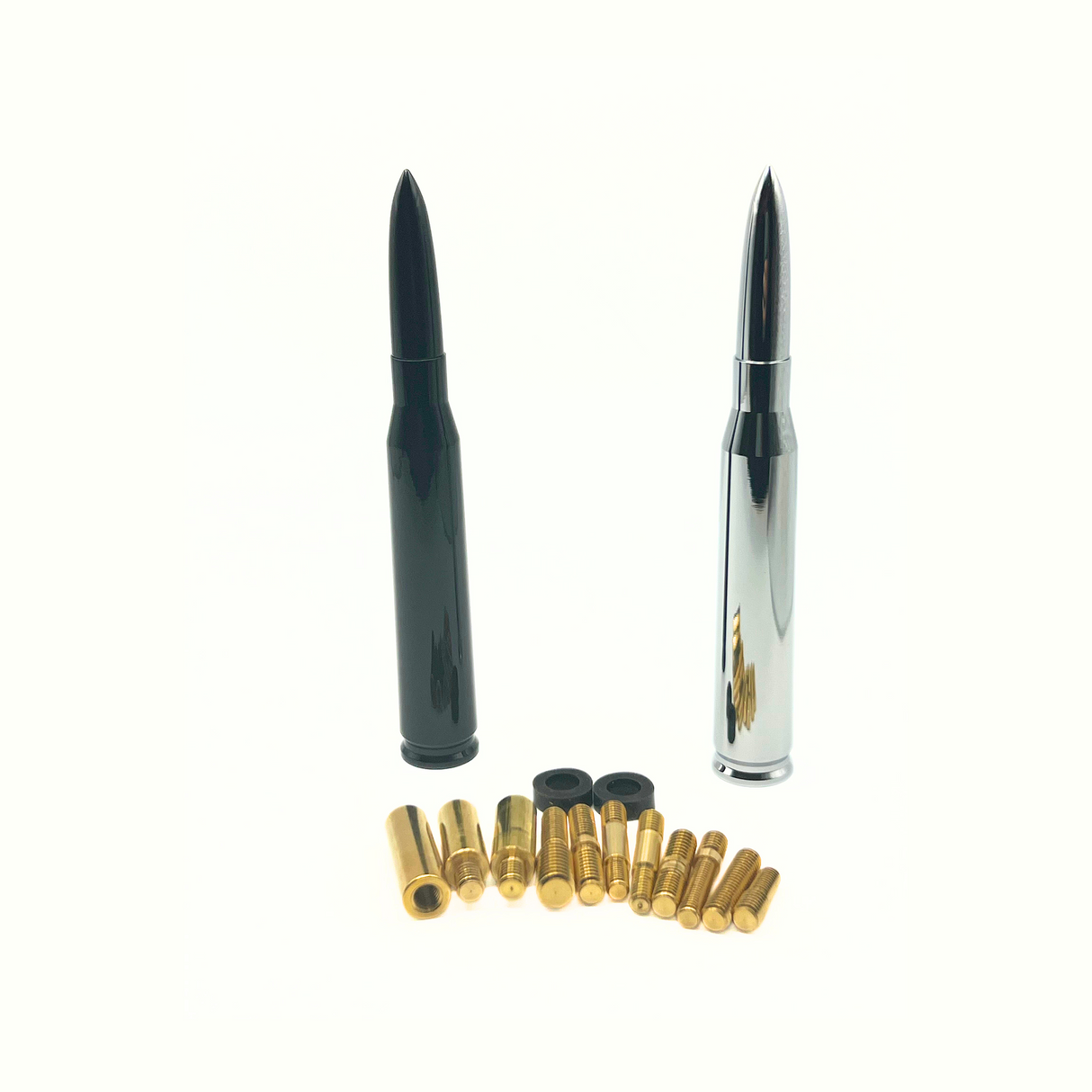 .50 Cal Bullet Antenna with Adapters