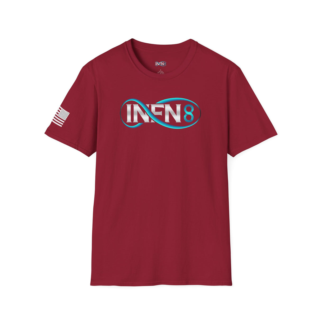 Infn8 America Logo Tee