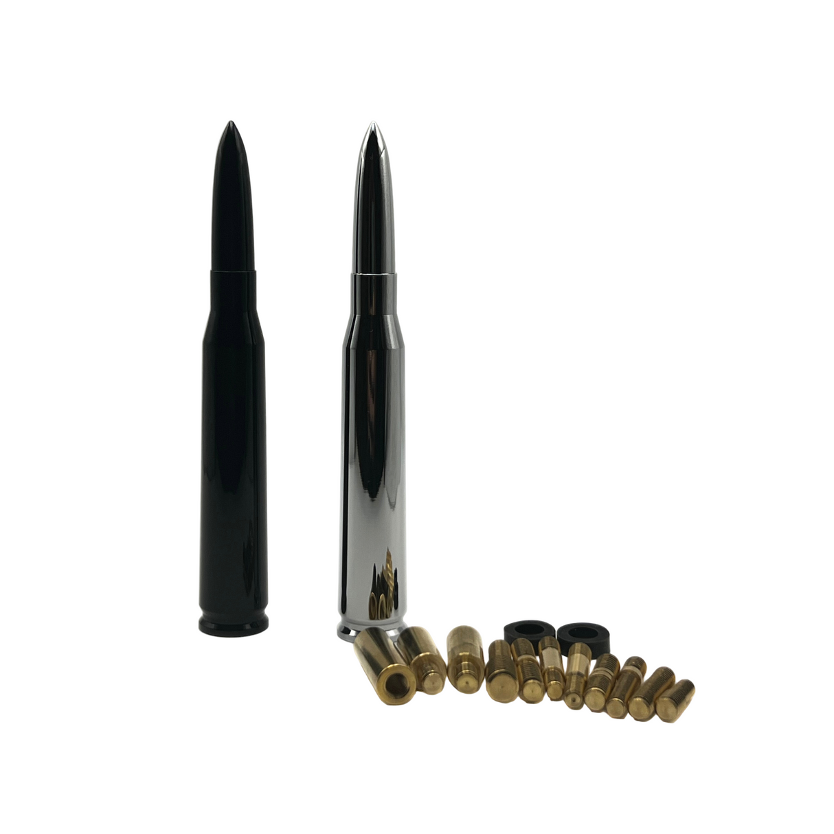 .50 Cal Bullet Antenna with Adapters