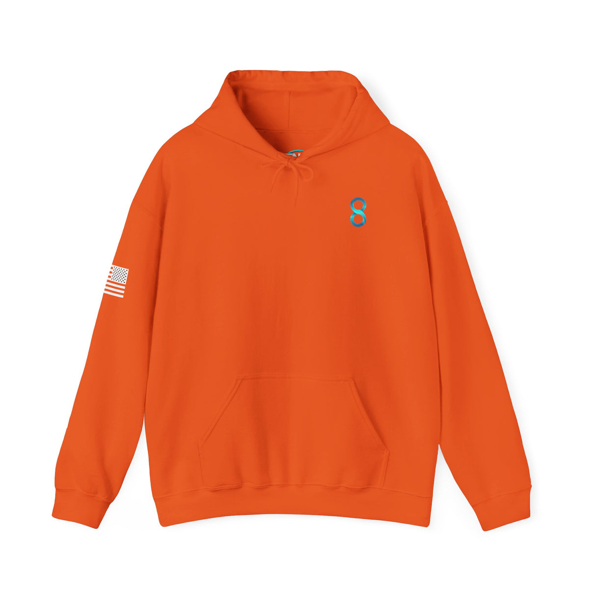 Infn8 America Logo Hoodie