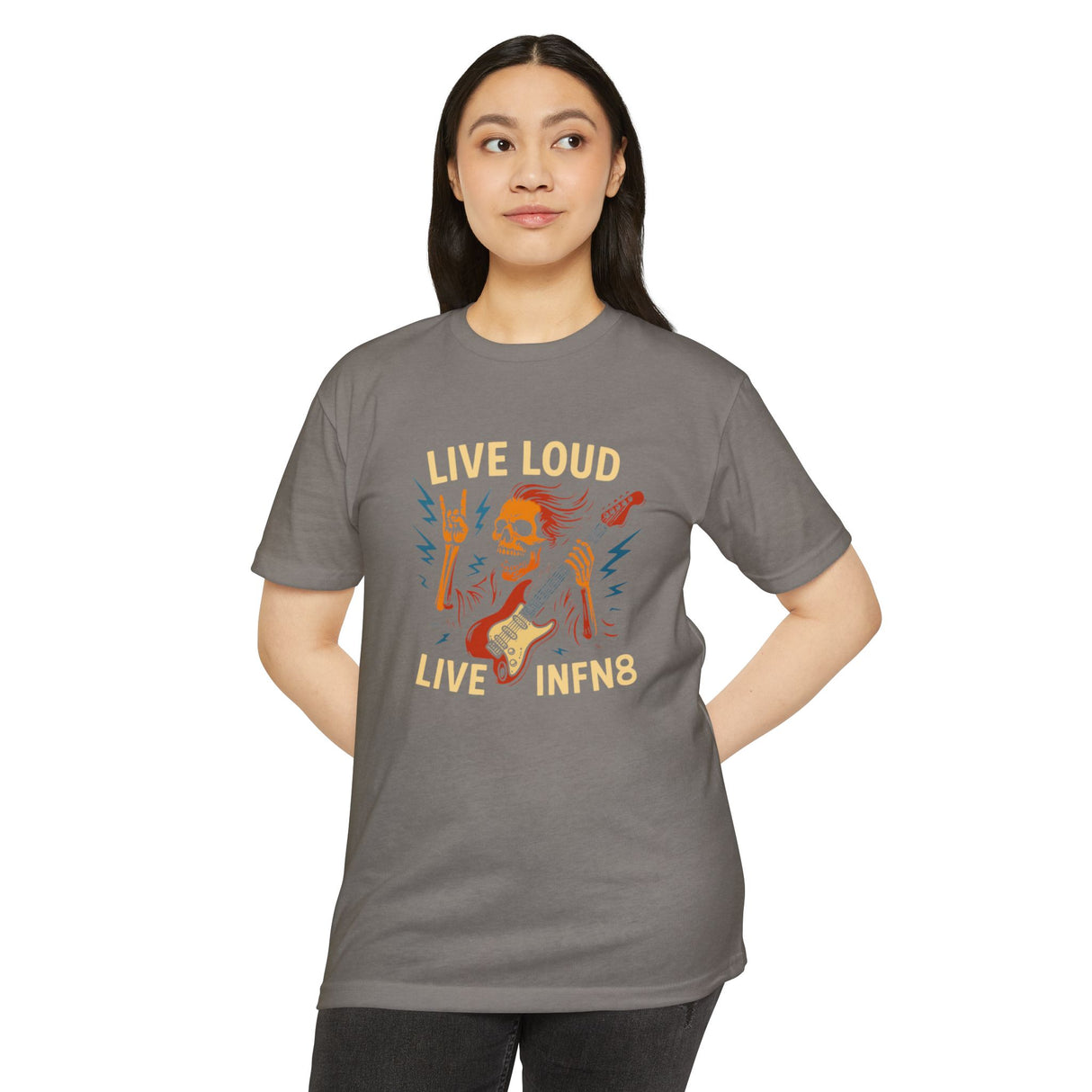 Live Loud Infn8 Tee