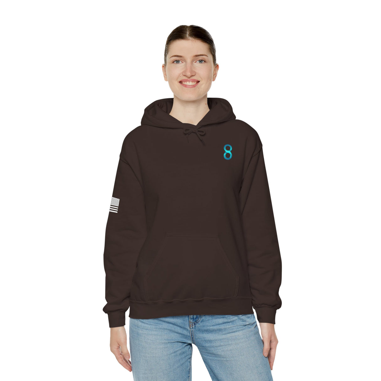 Infn8 America Logo Hoodie