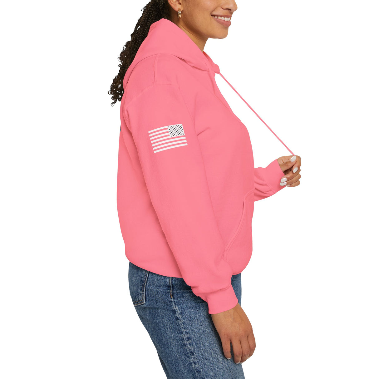 Infn8 America Logo Hoodie