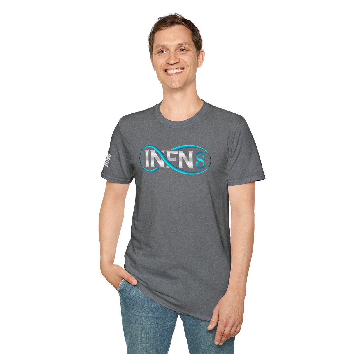 Infn8 America Logo Tee
