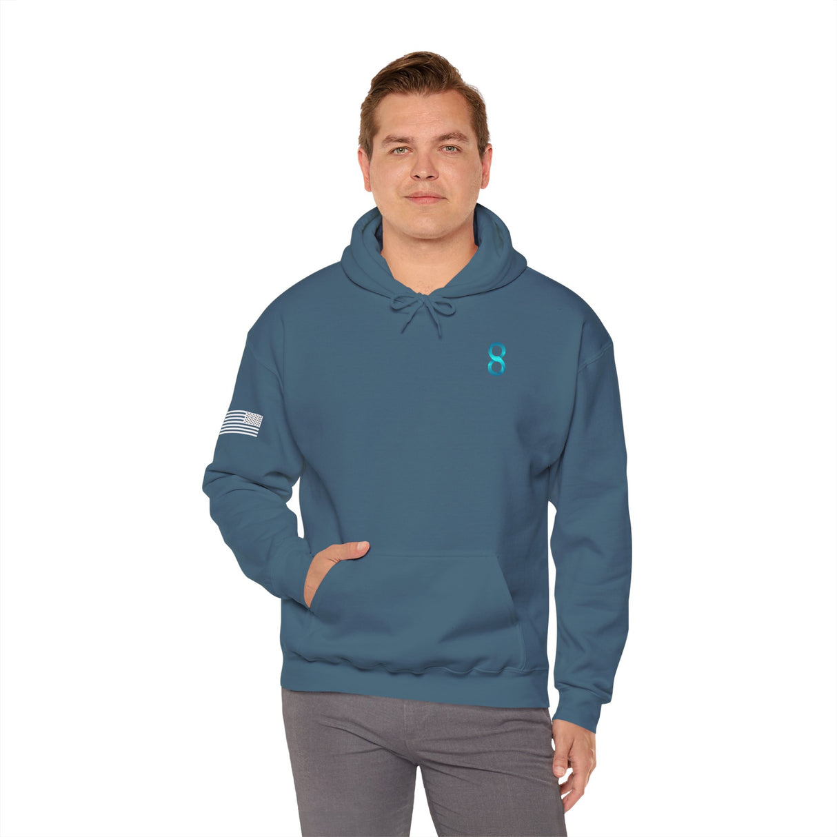 Infn8 America Logo Hoodie
