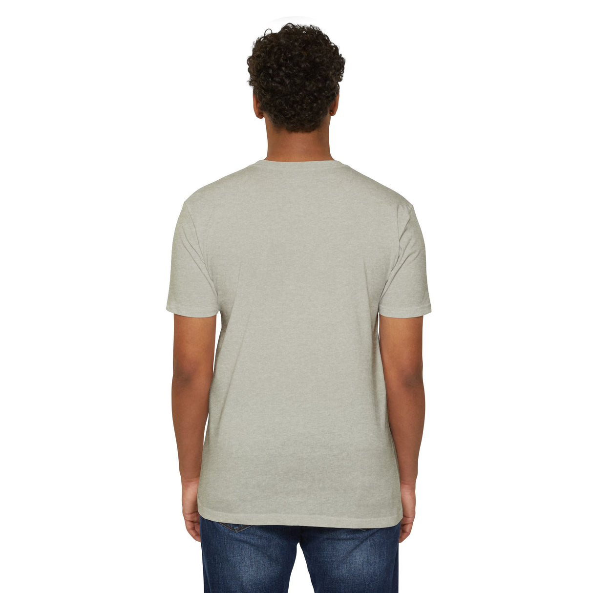 Black Faith Cross Tee