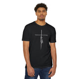 White Faith Cross Tee