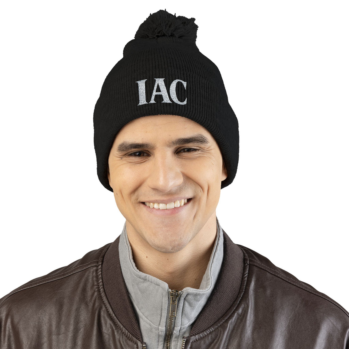 Cozy Pom-Pom Knit Winter Beanie