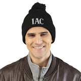Cozy Pom-Pom Knit Winter Beanie