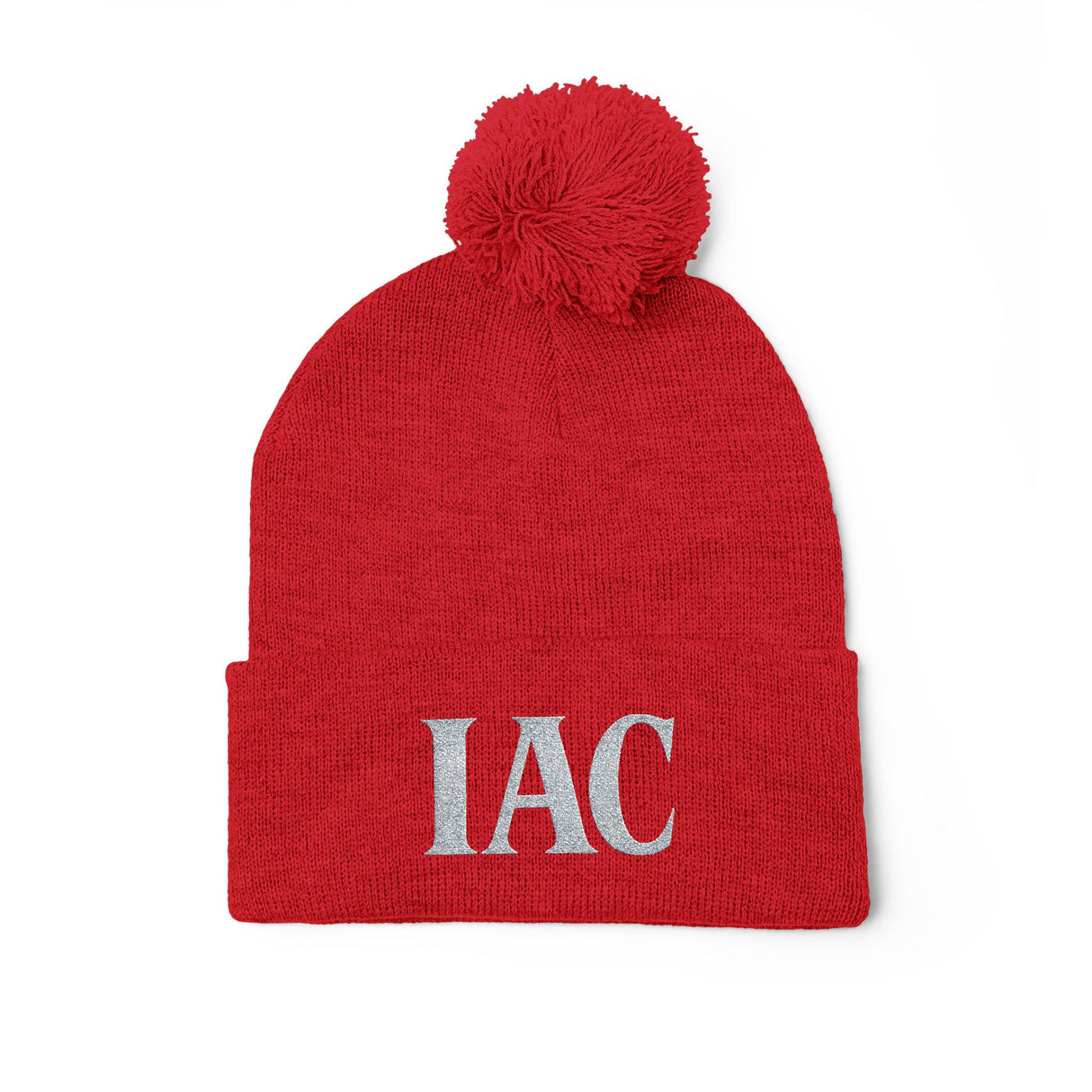 Cozy Pom-Pom Knit Winter Beanie