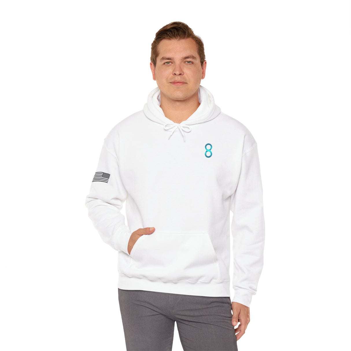 Infn8 America Logo Hoodie