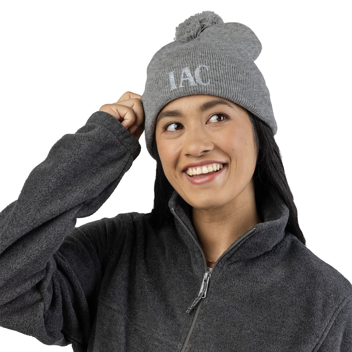 Cozy Pom-Pom Knit Winter Beanie