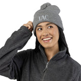 Cozy Pom-Pom Knit Winter Beanie