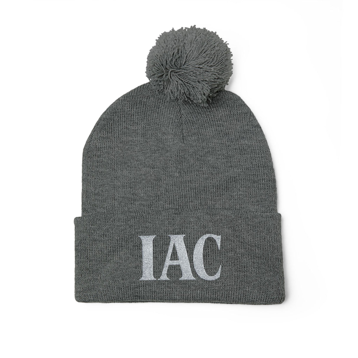 Cozy Pom-Pom Knit Winter Beanie