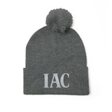 Cozy Pom-Pom Knit Winter Beanie