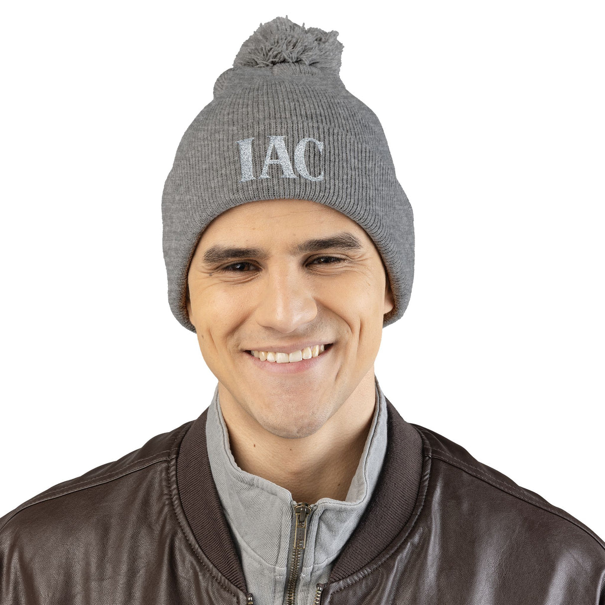 Cozy Pom-Pom Knit Winter Beanie