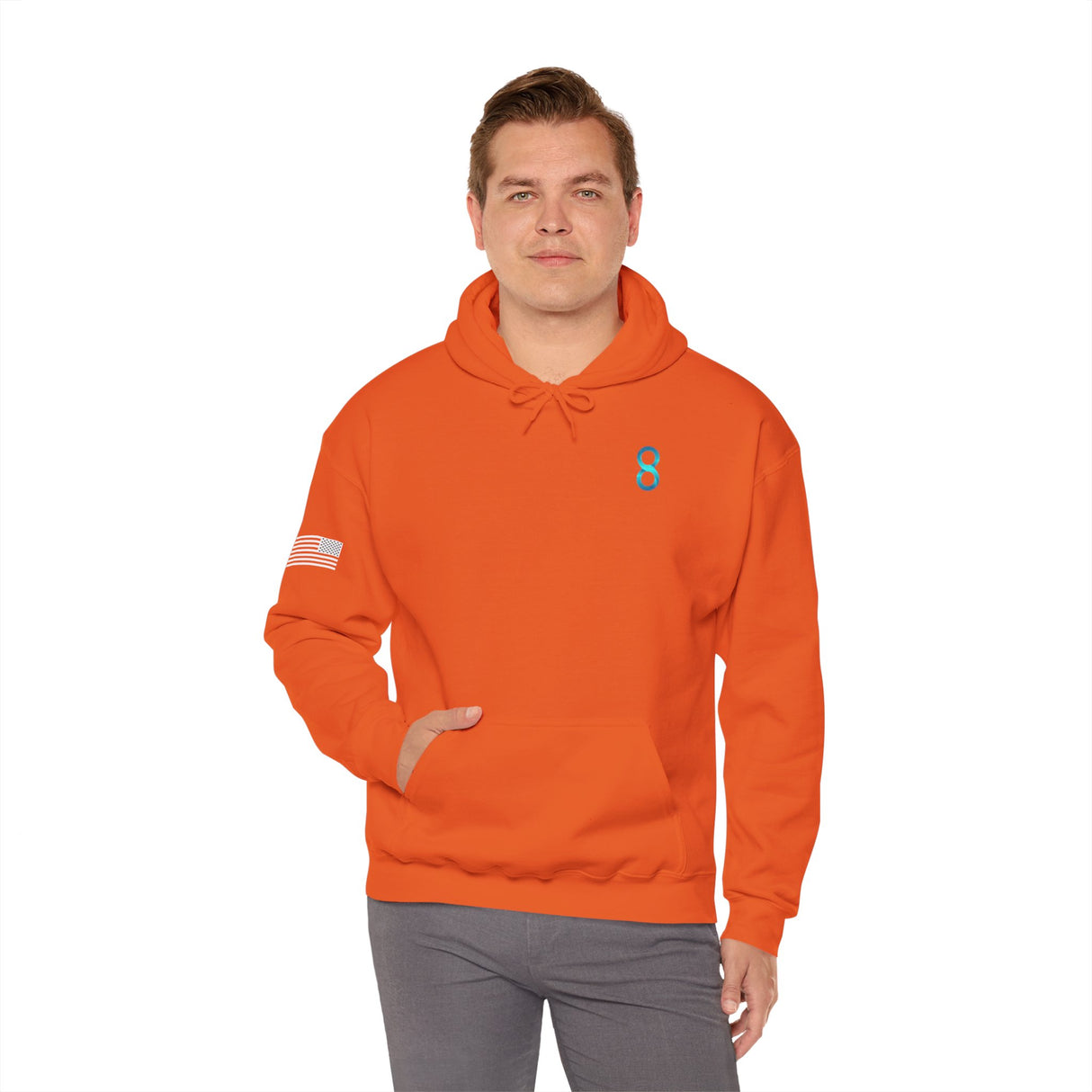 Infn8 America Logo Hoodie
