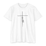 Black Faith Cross Tee