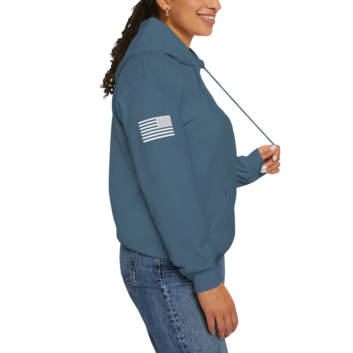 Infn8 America Logo Hoodie