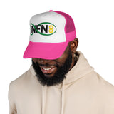Infn8 Logo Old School Trucker Cap