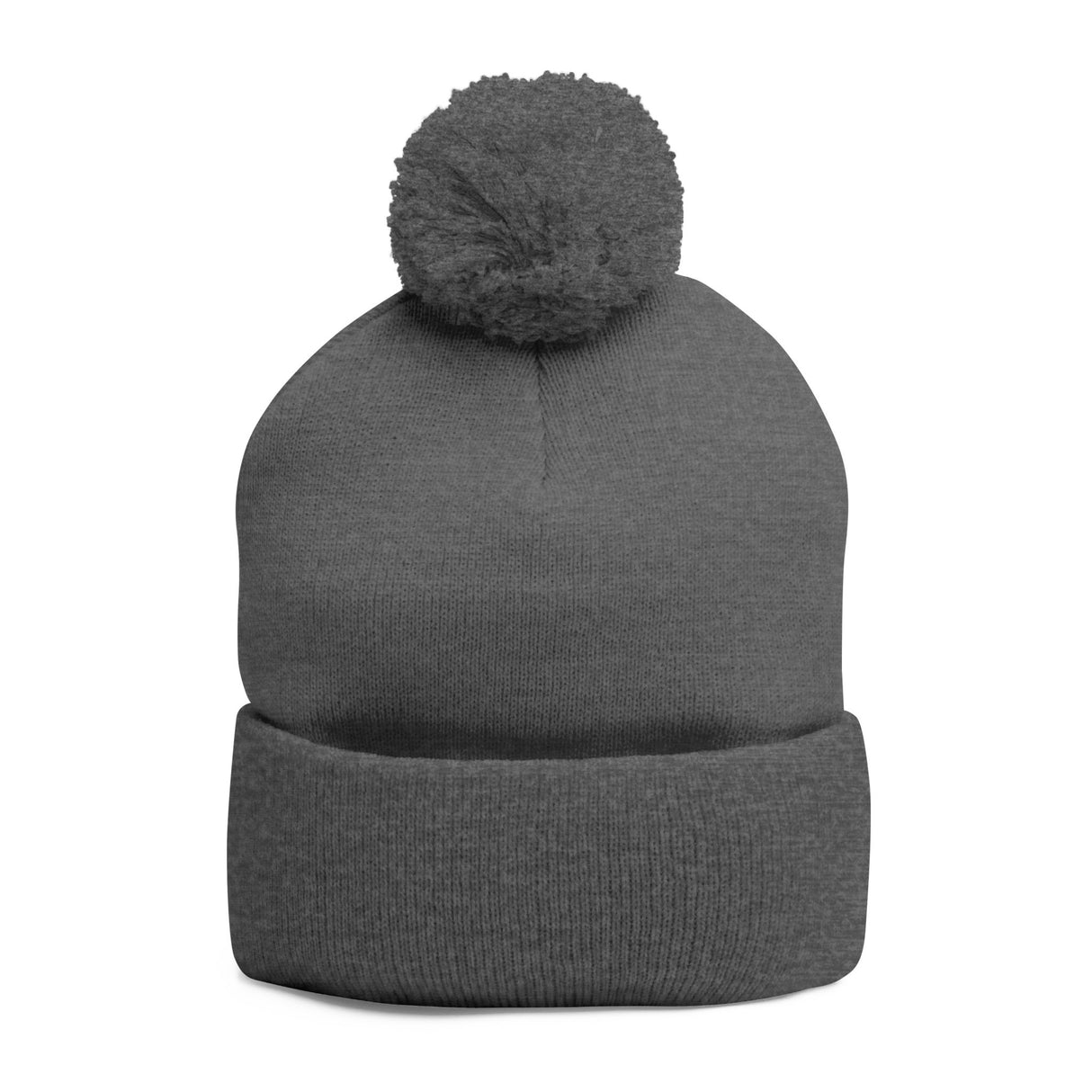 Cozy Pom-Pom Knit Winter Beanie