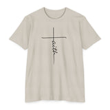 Black Faith Cross Tee