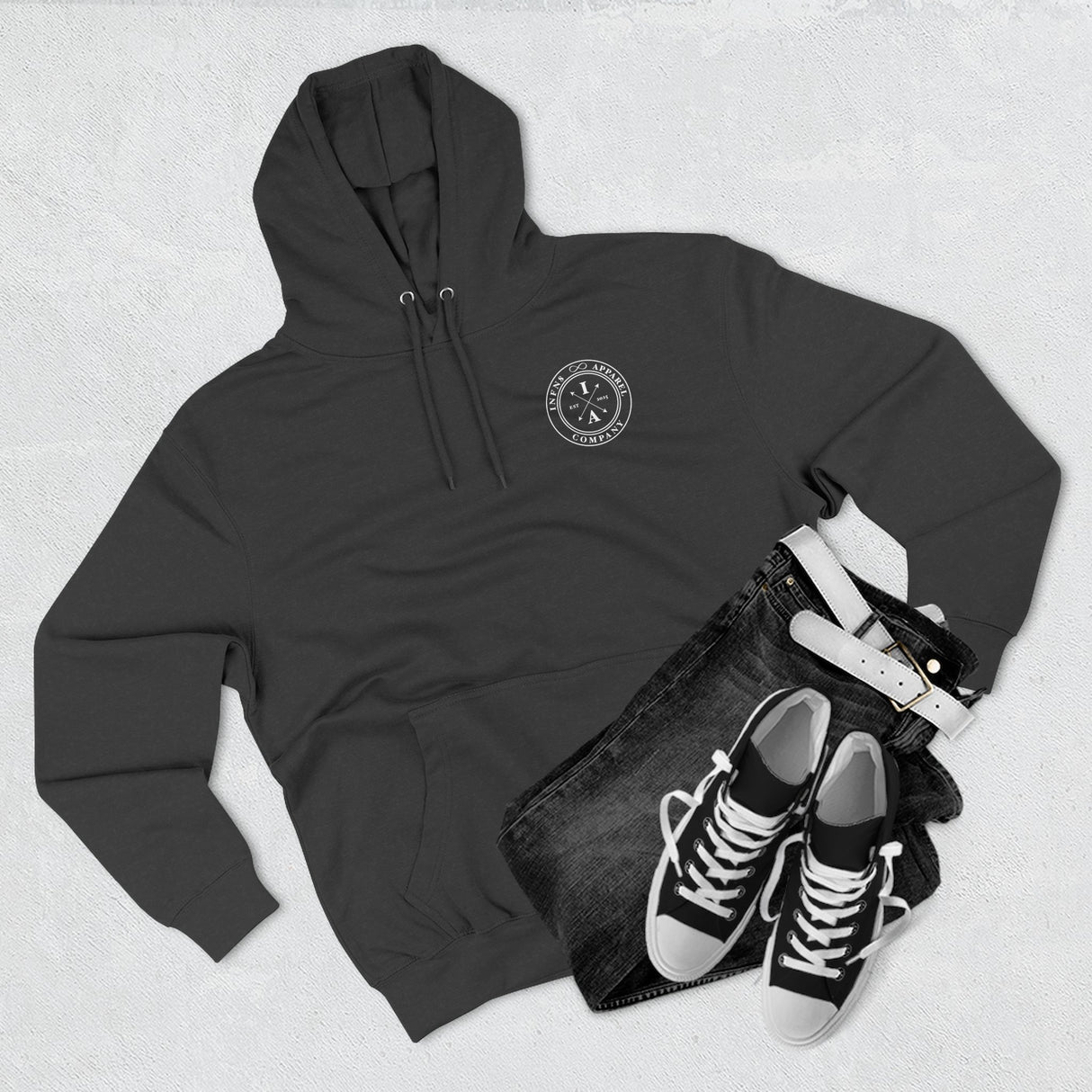 Circle Logo Hoodie